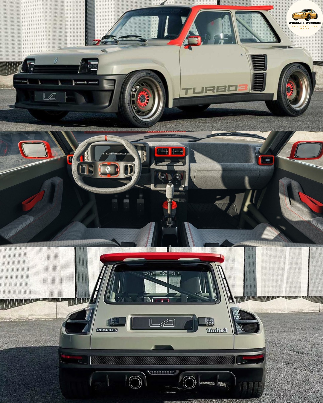 Wheels - Renault R5 T3 Restomod: A 400hp Retro Rocket Reborn The ...