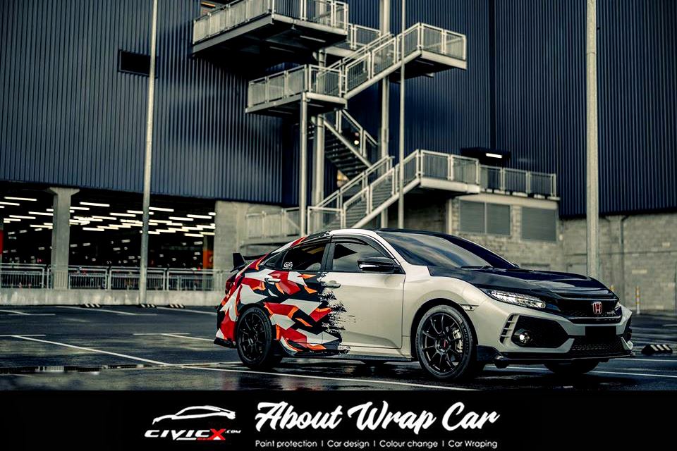 About wrap car - 🔥ชุดแต่ง Civic Fc หรือ Fk (Type R)...