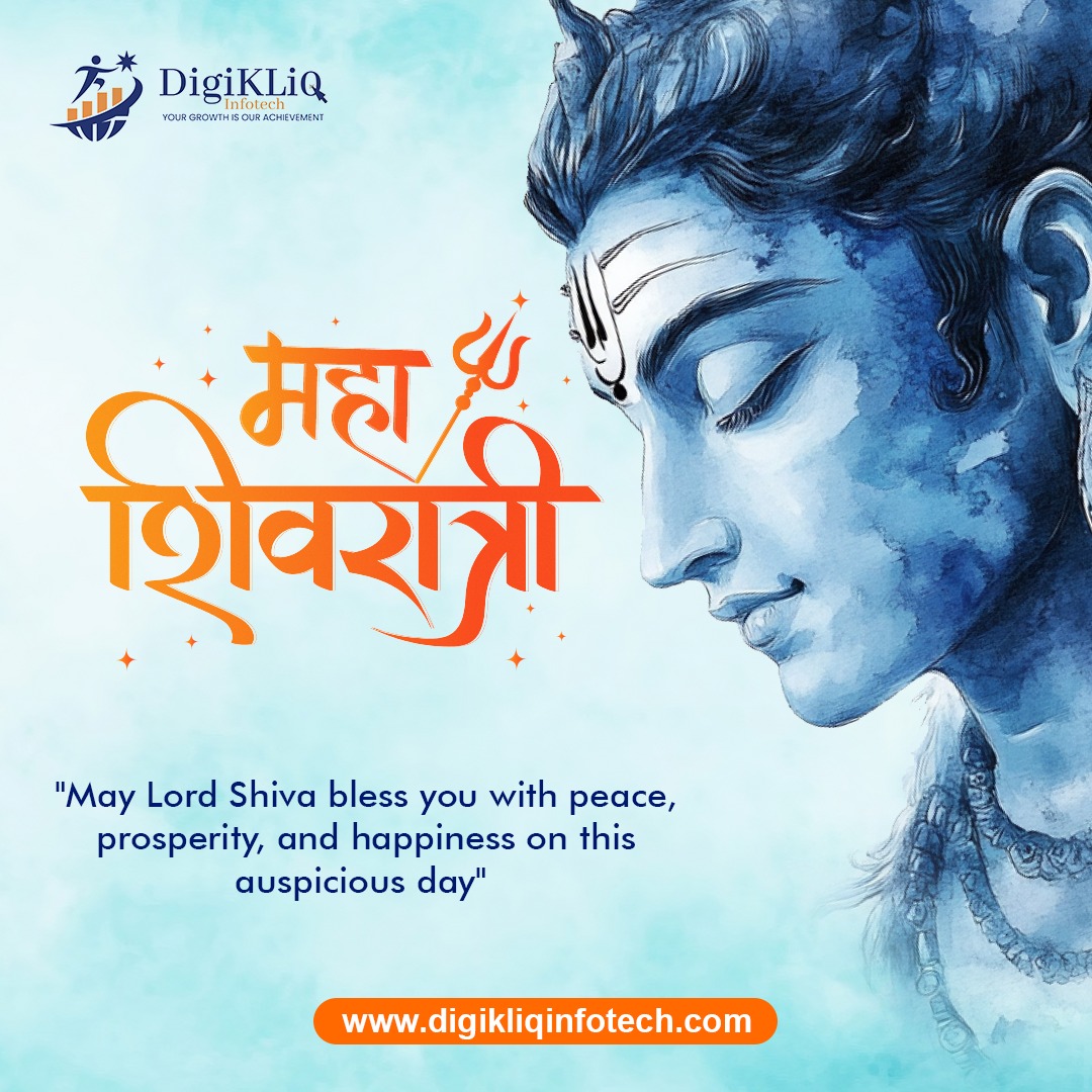 Digikliq - On this auspicious occasion of Maha Shivratri, may Lord ...