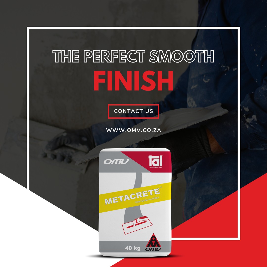 🔹 Metacrete – The Perfect Smooth... - OMV South Africa | Facebook