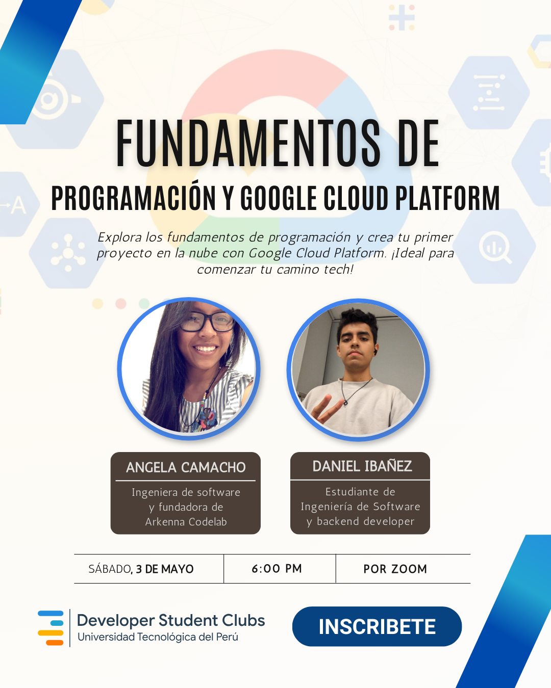 🚨 ¡Atención comunidad tech!... - Developer Students Club UTP | Facebook