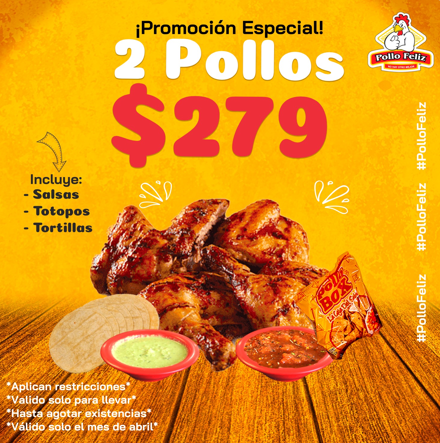 Pollo Box MX - ¿Antojo de un rico pollo? ¡Que esperas!... | Facebook