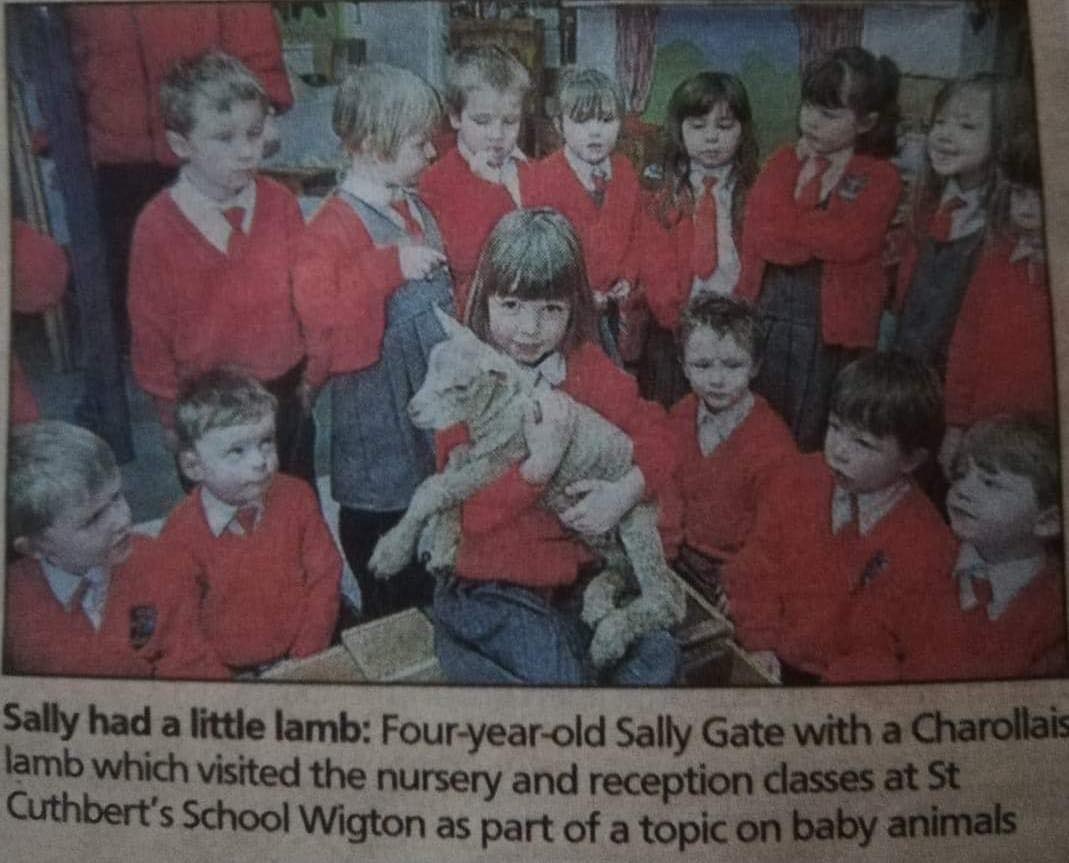 I love looking... - St. Cuthbert's Primary and Nursery School | Facebook