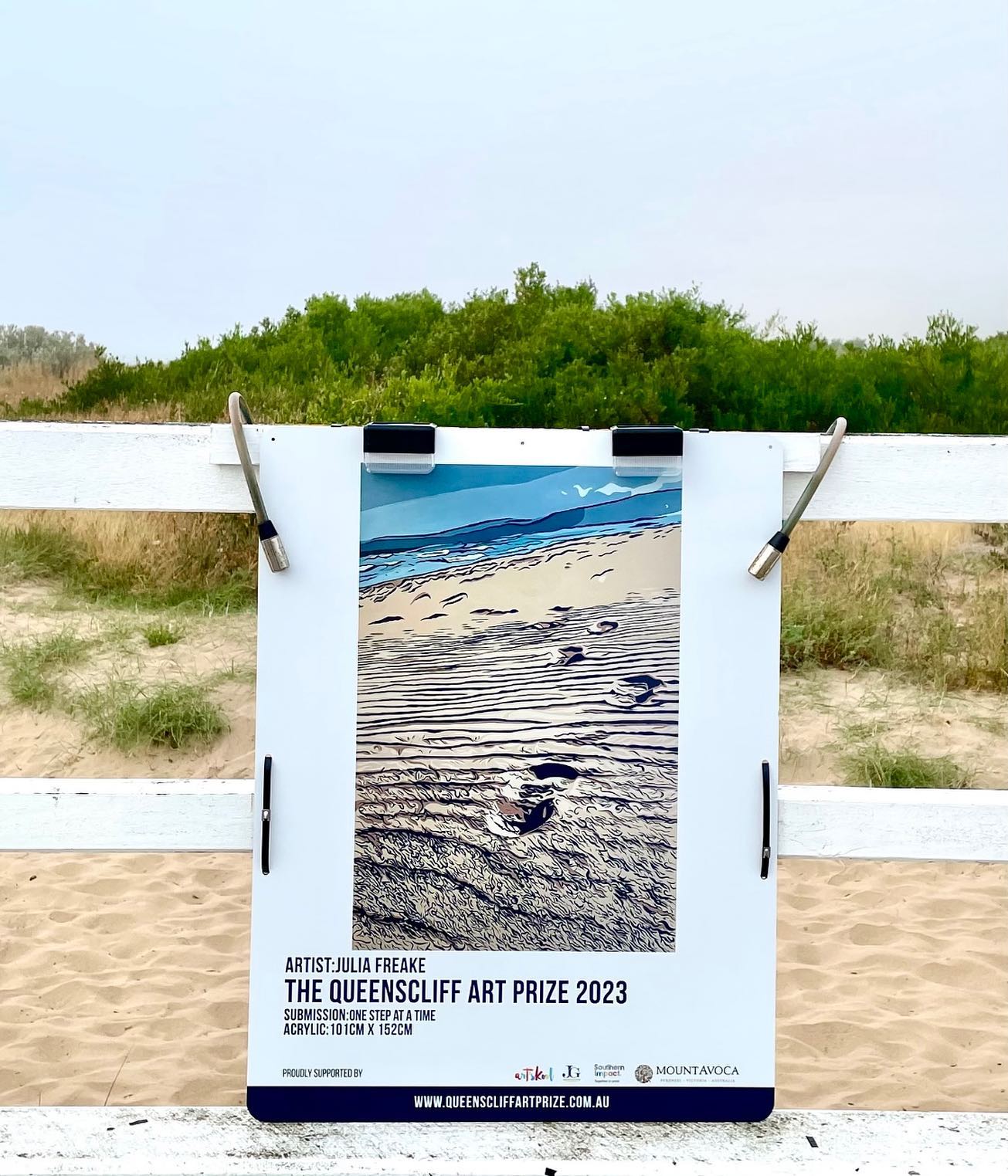 Julia - I am excited to have one of my paintings exhibited as part of ...