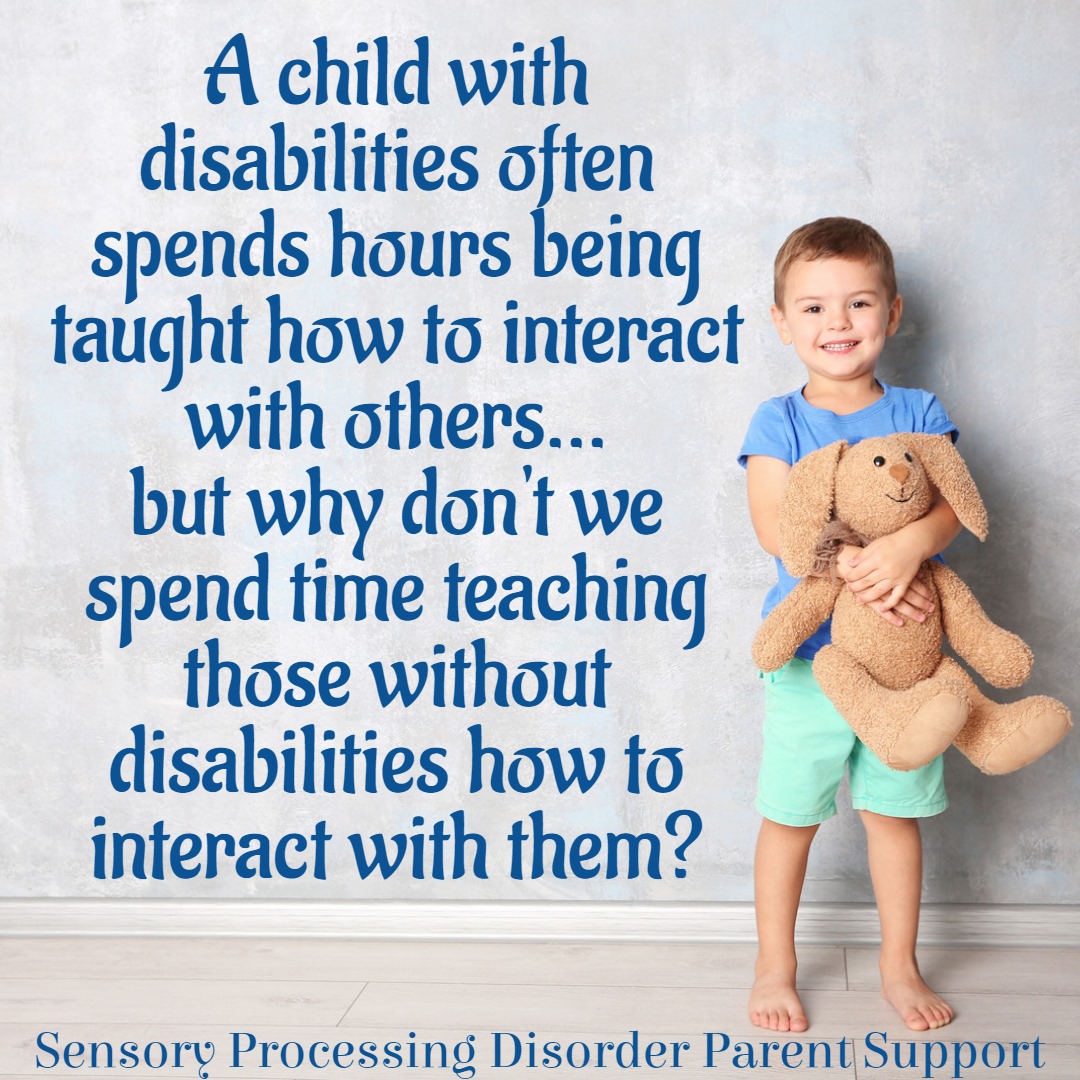 Sensory Processing Disorder Parent Support - Jeanette Loftus - A child ...