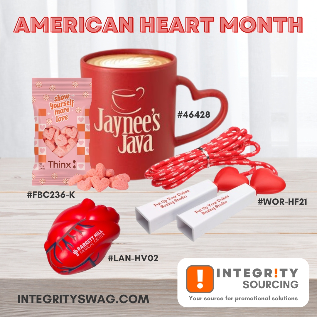 Integrity - Happy American Heart Month! 🧡 Need ideas that promote heart ...
