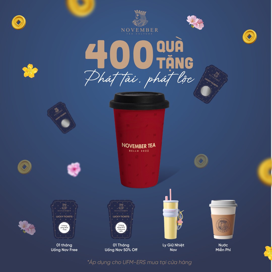 November Tea | Ho Chi Minh City