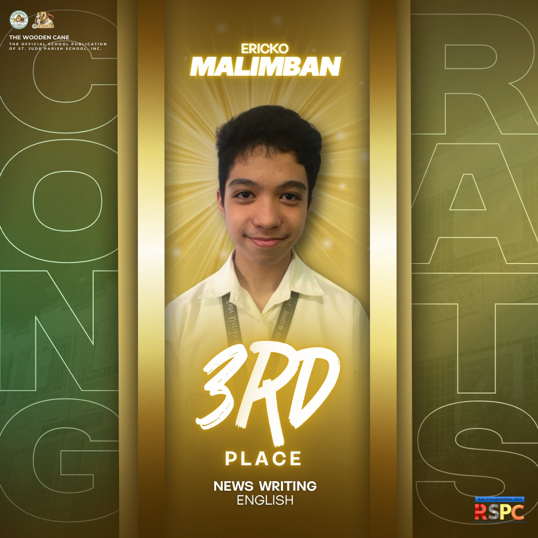 The Wooden Cane - Congratulations to our Thaddean...
