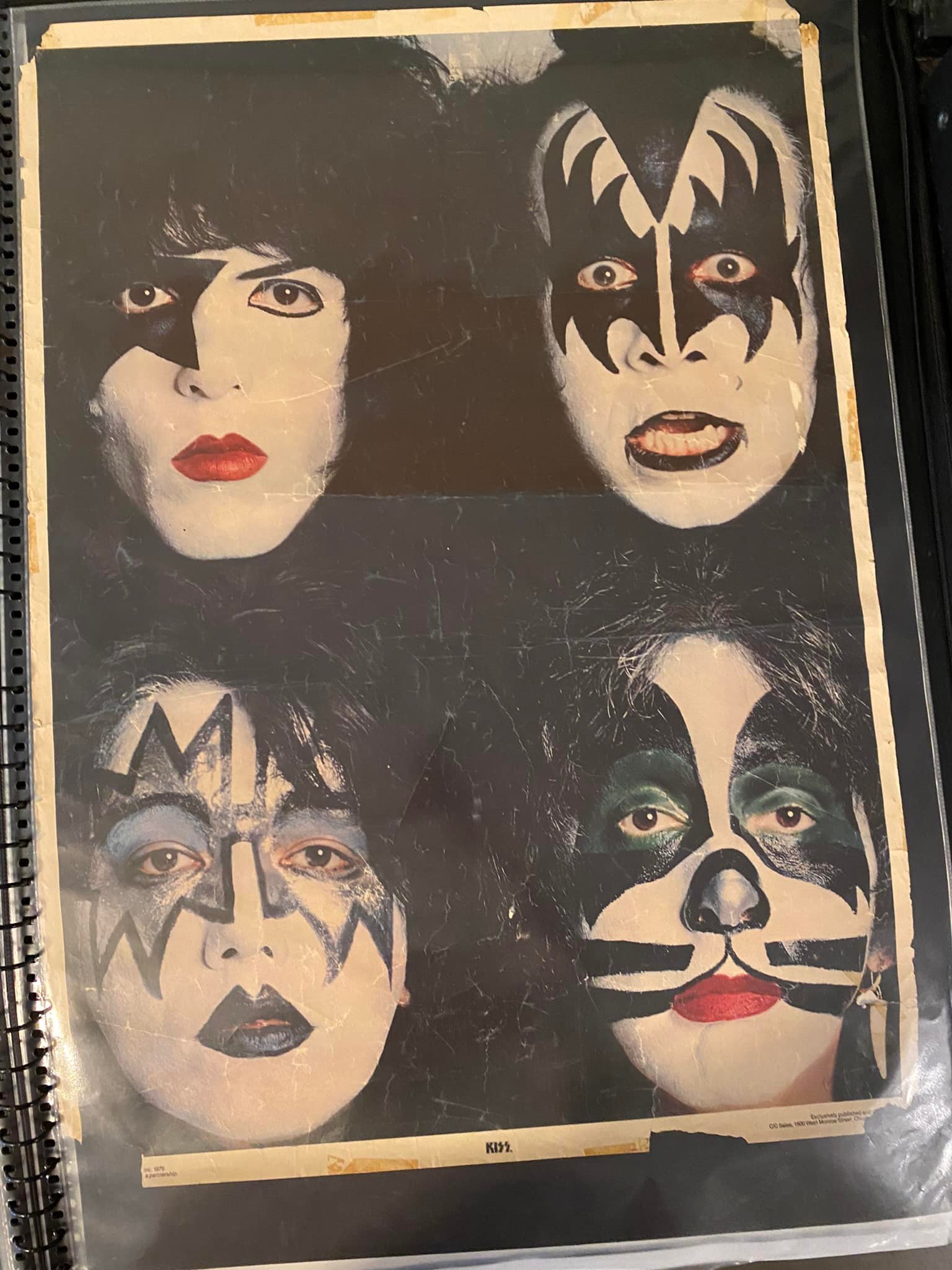 What is the value of a 1979 KISS Dynasty tour book?