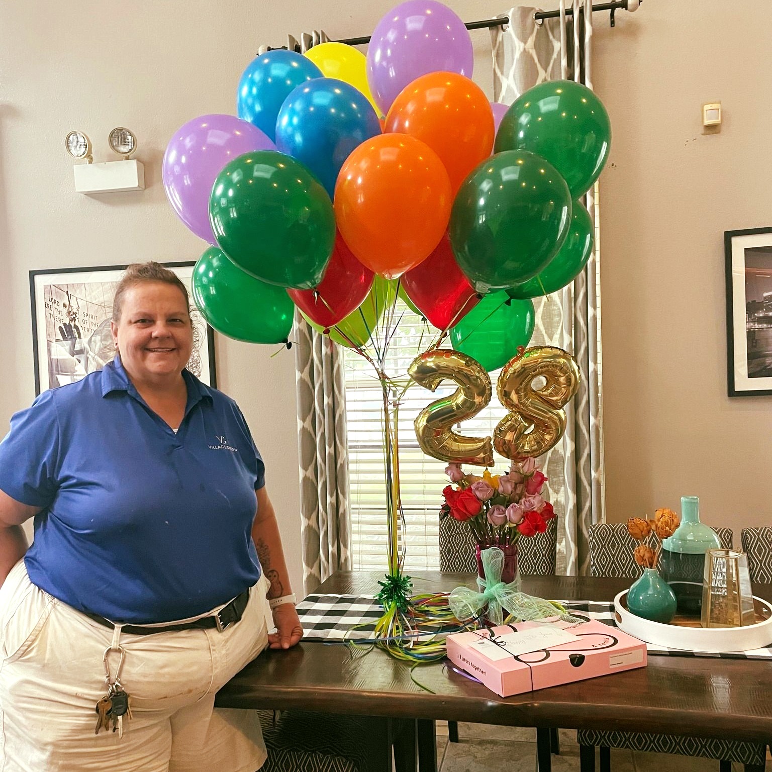 Happy 28th Anniversary... Village Green of Rochester Hills