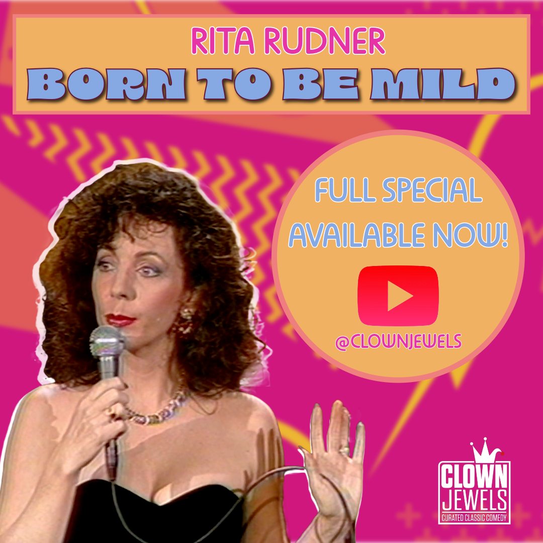 Clown - Check out Rita Rudner's 1990 stand-up special, BORN TO BE MILD ...