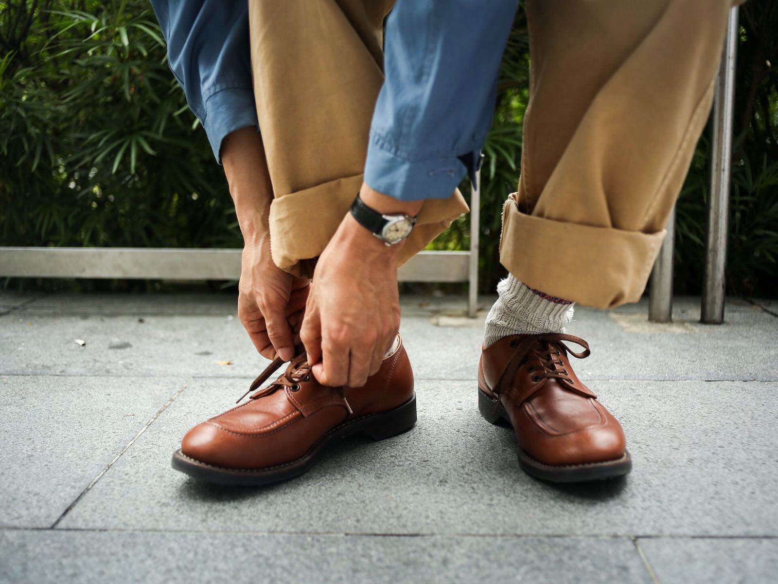 Archives Monday: Dress up! This beautiful 9086 Mil-1 Blucher