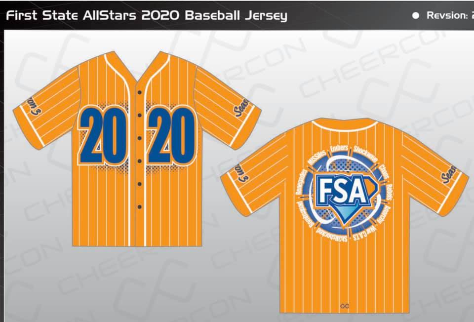 😍 OUR 2020 JERSEY DESIGN IS IN! 😍... - First State Allstars | Facebook