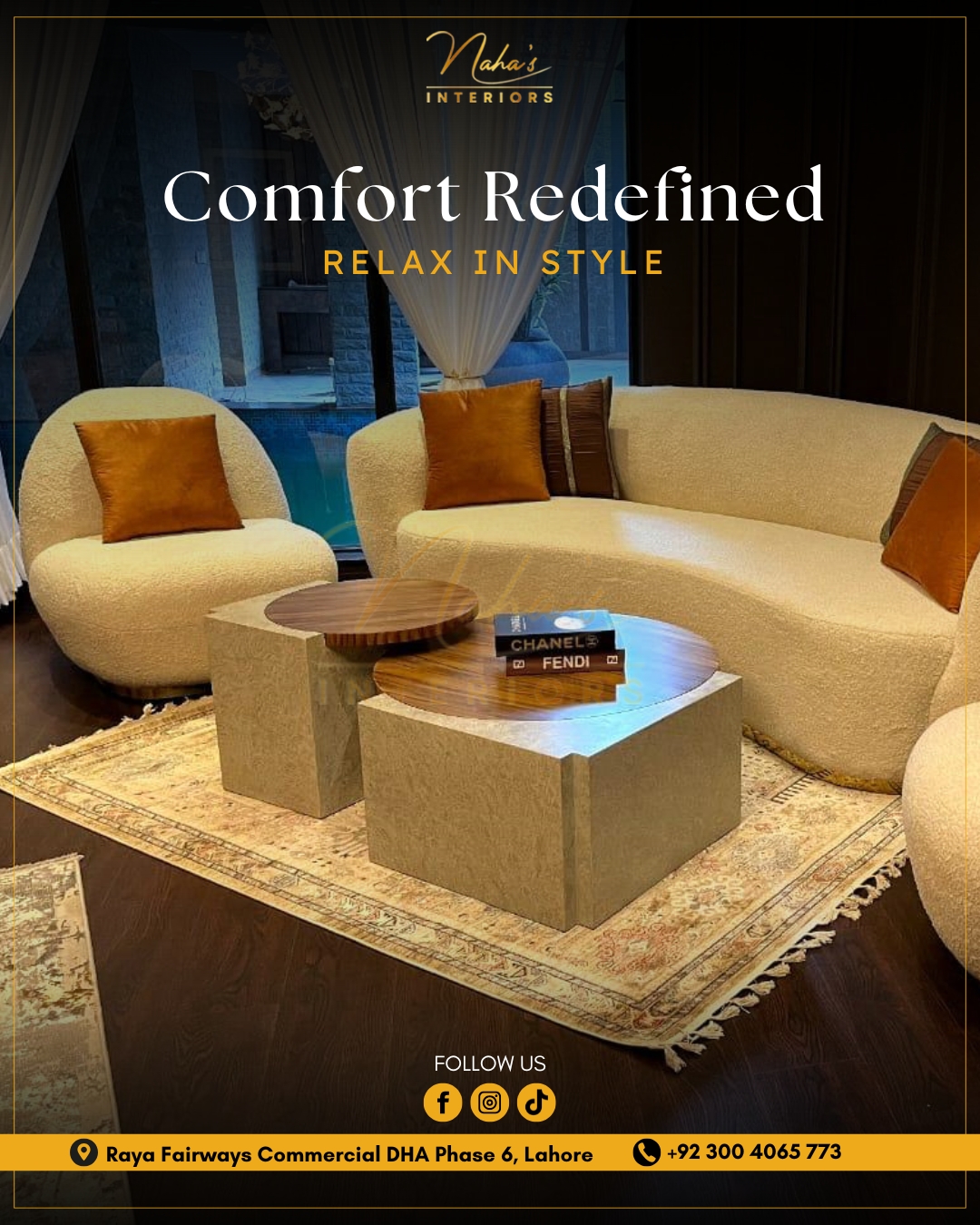 Naha's interiors by Nadia Hashim | Lahore