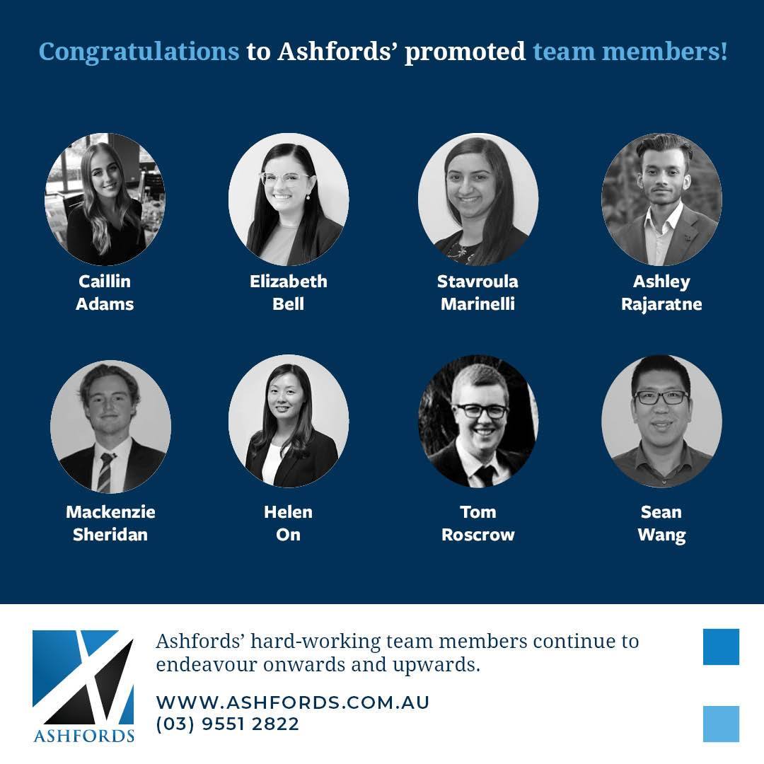 Ashfords - 🙌 Congratulations to the Ashfords team members who recently ...