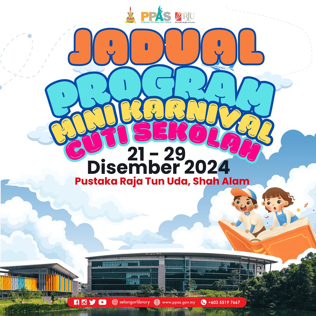 Pustaka Raja Tun Uda | Shah Alam