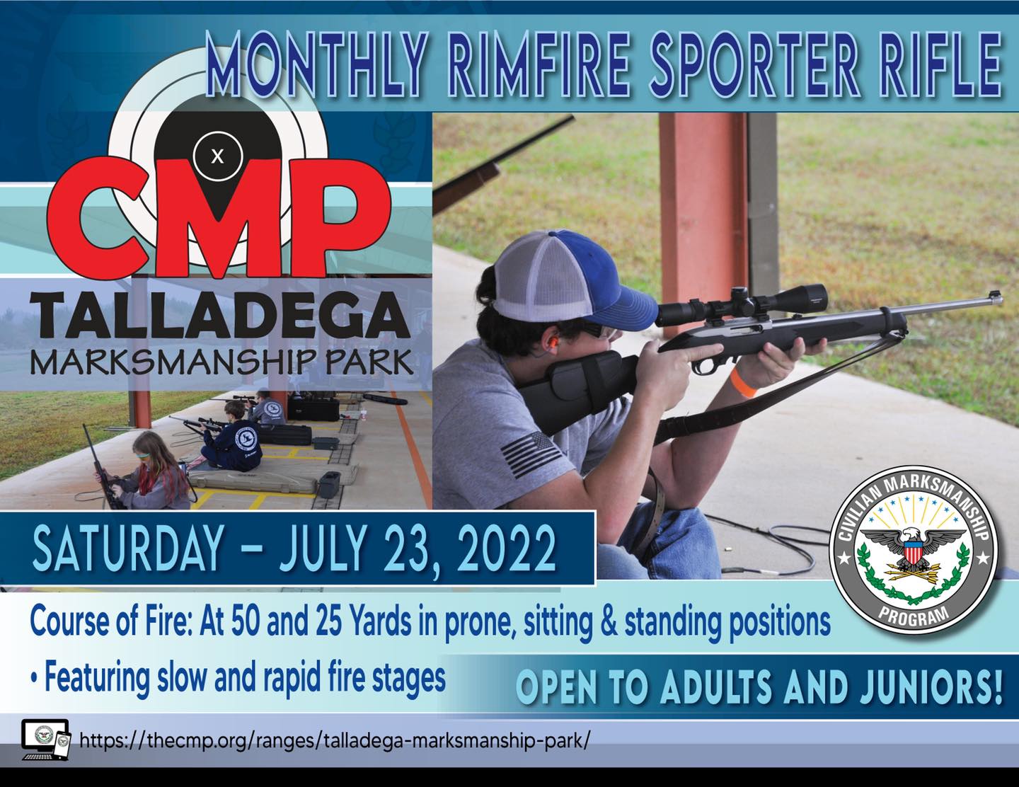 Our monthly Rimfire... - Civilian Marksmanship Program (CMP) | Facebook