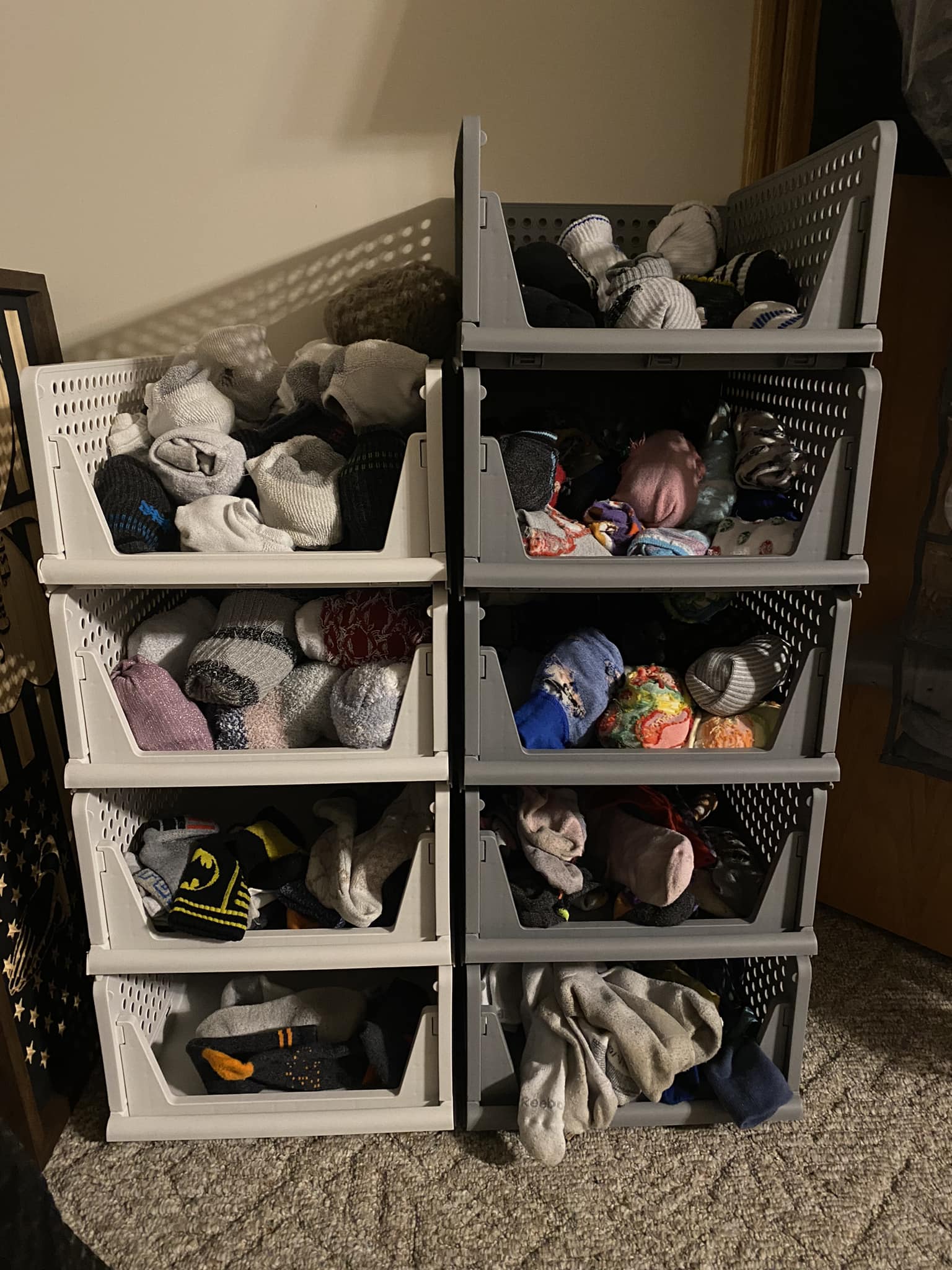 Solve the case of your missing pair of socks with these small boxes featuring dedicated compartments for all your accessories. To shop this, visit IKEA Hyderabad store or shop online in Pune