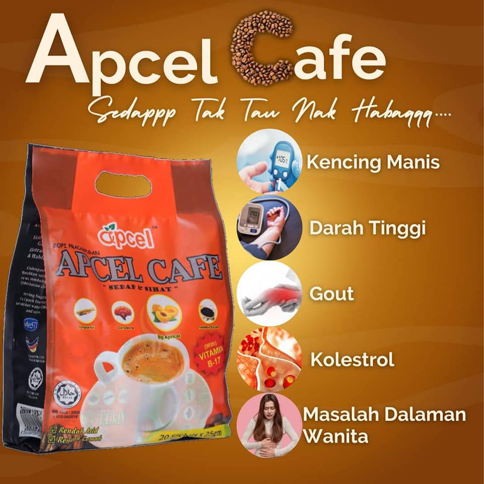 Apcel Cafe | Sepang