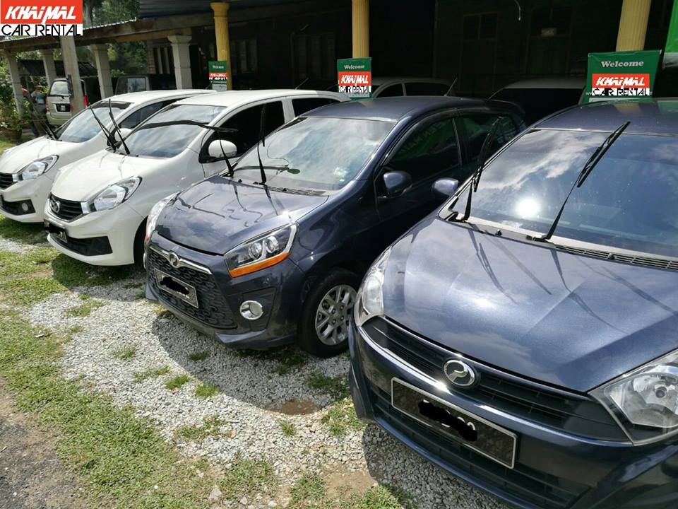 KHAIMAL Car Rental | Kuantan