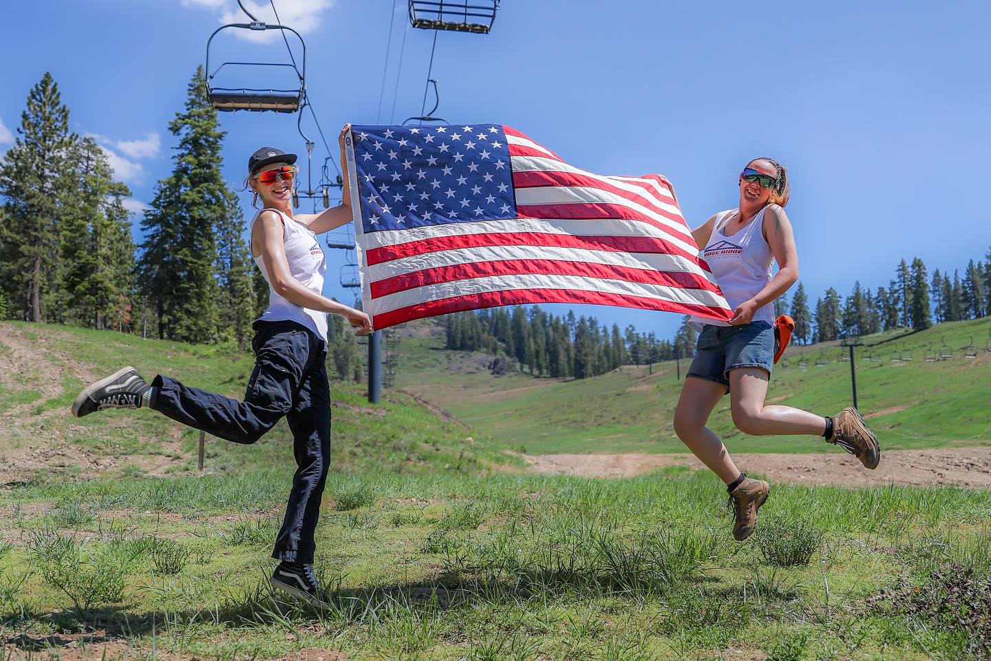 Happy Fourth!! 🇺🇸🎆 From our... - Dodge Ridge Mountain Resort | Facebook
