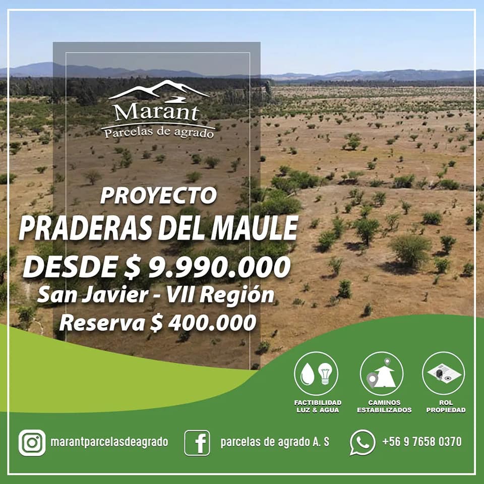 🏡 Proyecto Praderas del Maule... - Parcelas de agrado A. S | Facebook