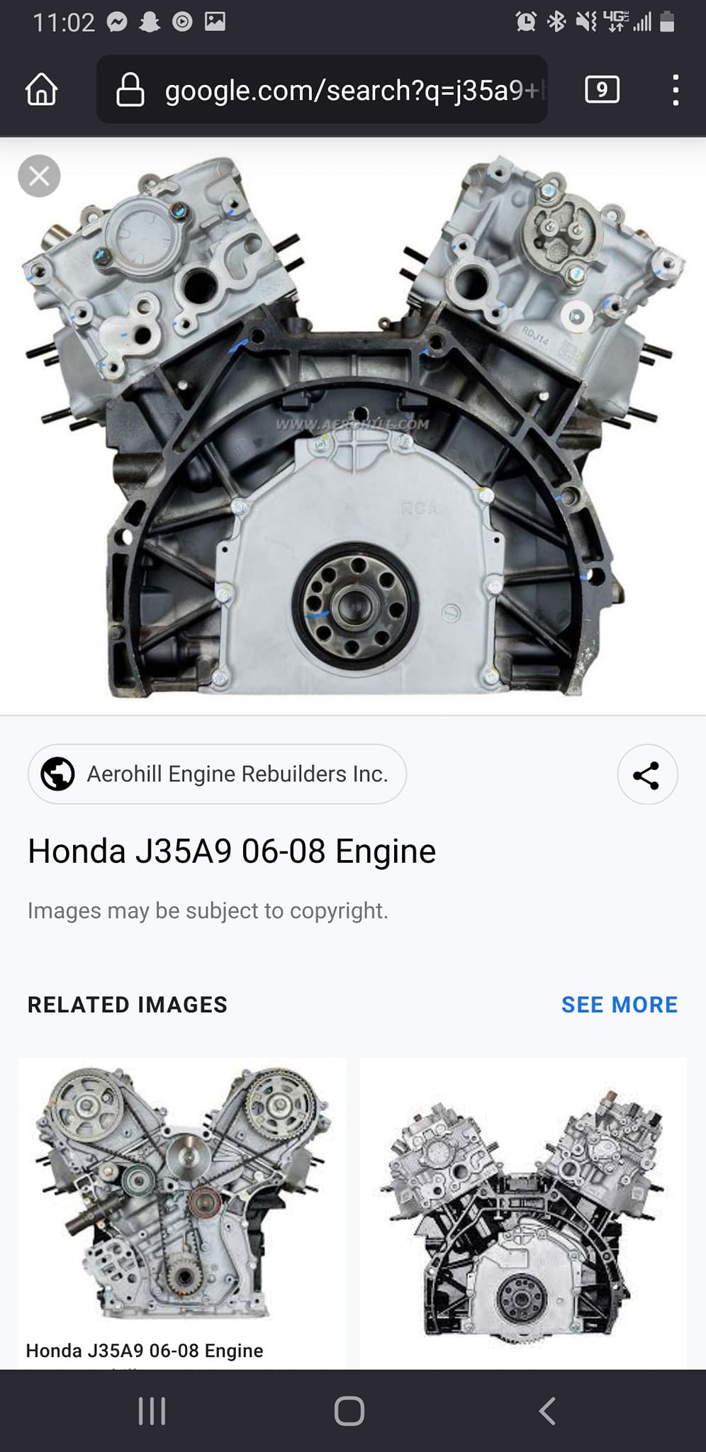 Edit: j35a9 is a gen 2 motor Sticking my j35a9 to a manual trans