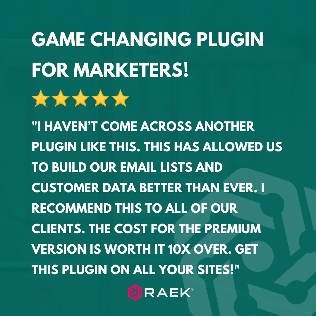 RAEK - 🙌 Automating email list growth. 🙌 #marketing... | Facebook