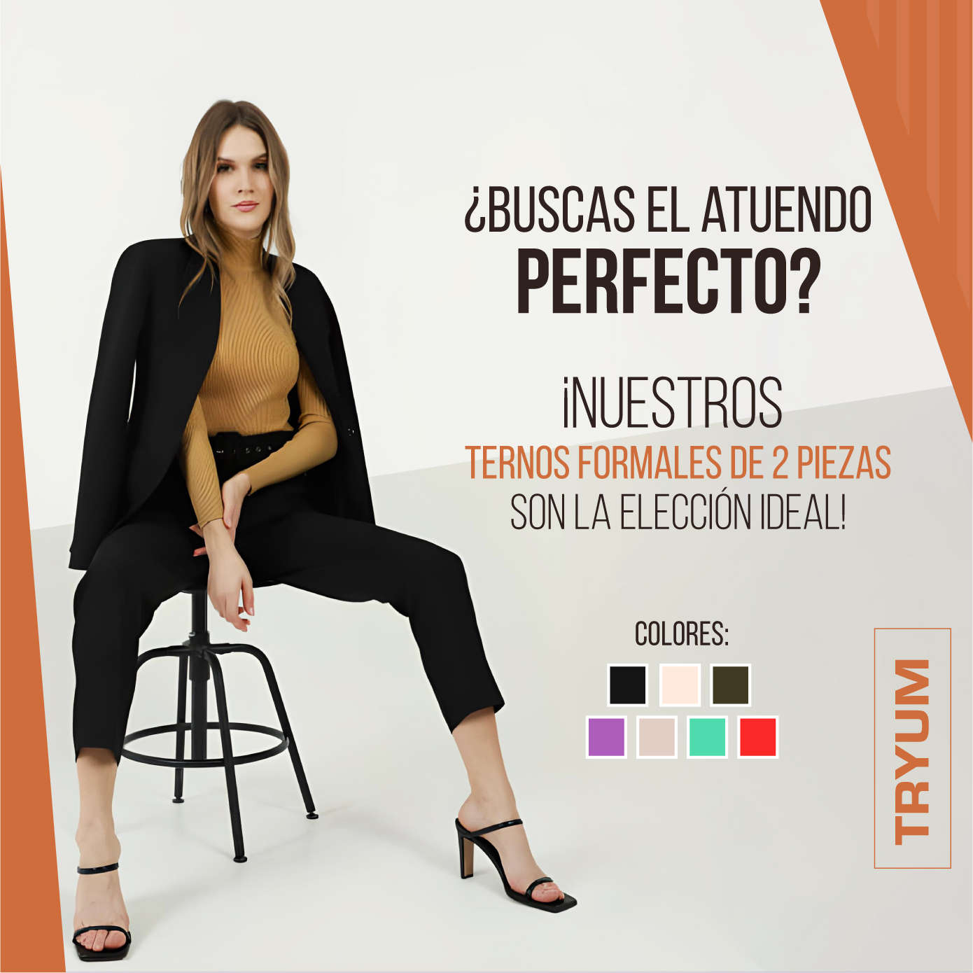 TRYUM - 🤓 En nuestra tienda, sabemos que un buen traje es...