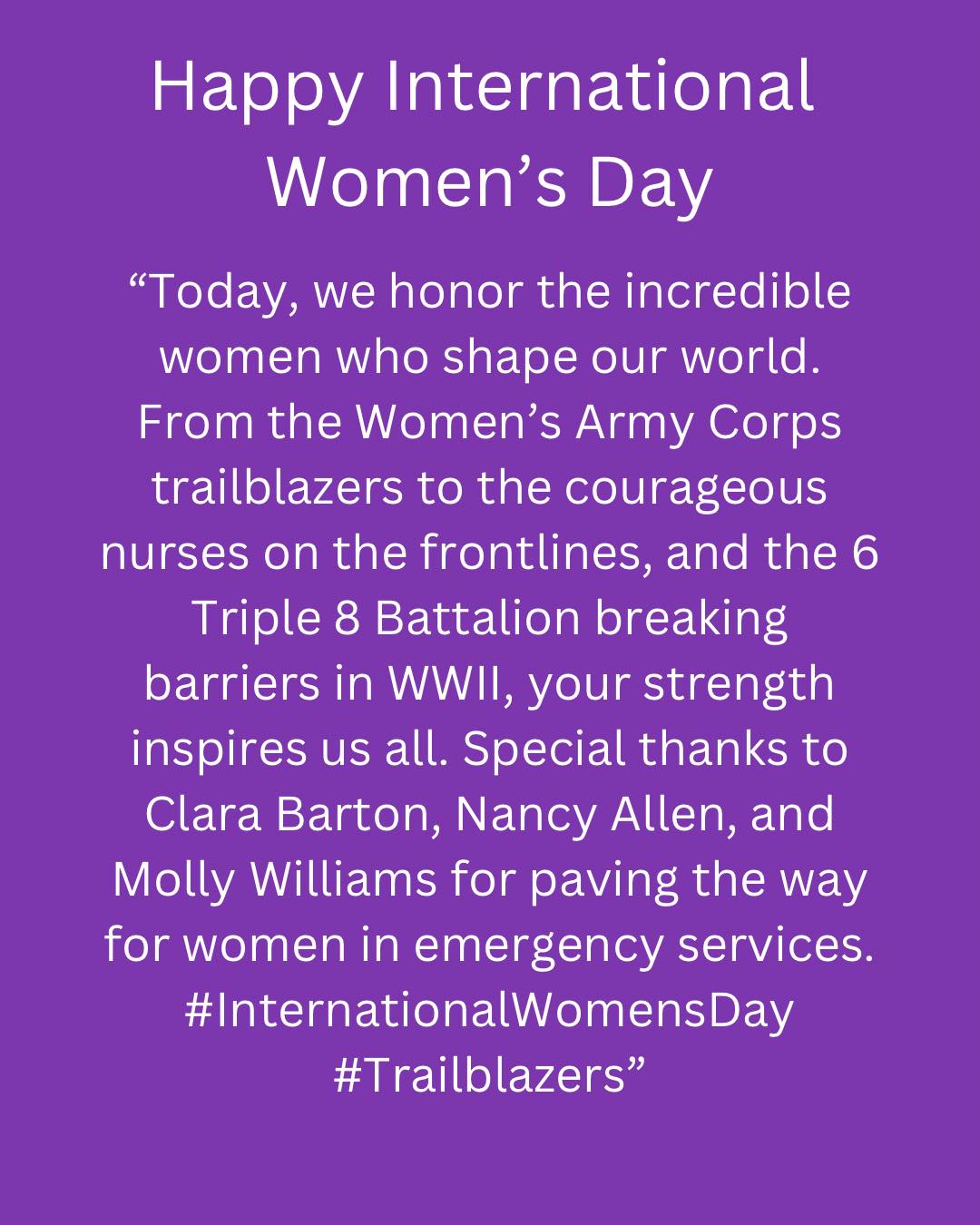 EMERITUS - Happy International Women’s Day! Thank you to all the women ...