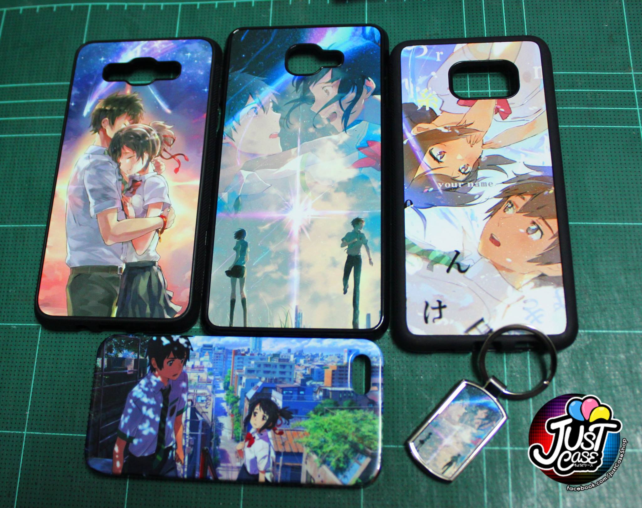 เคสรอบส่งวันนี้จ้า... - Justcase - Custom Playmat & Mousepad