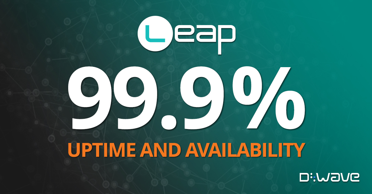 D-Wave - The Leap™ quantum cloud service offers real-time access to the ...