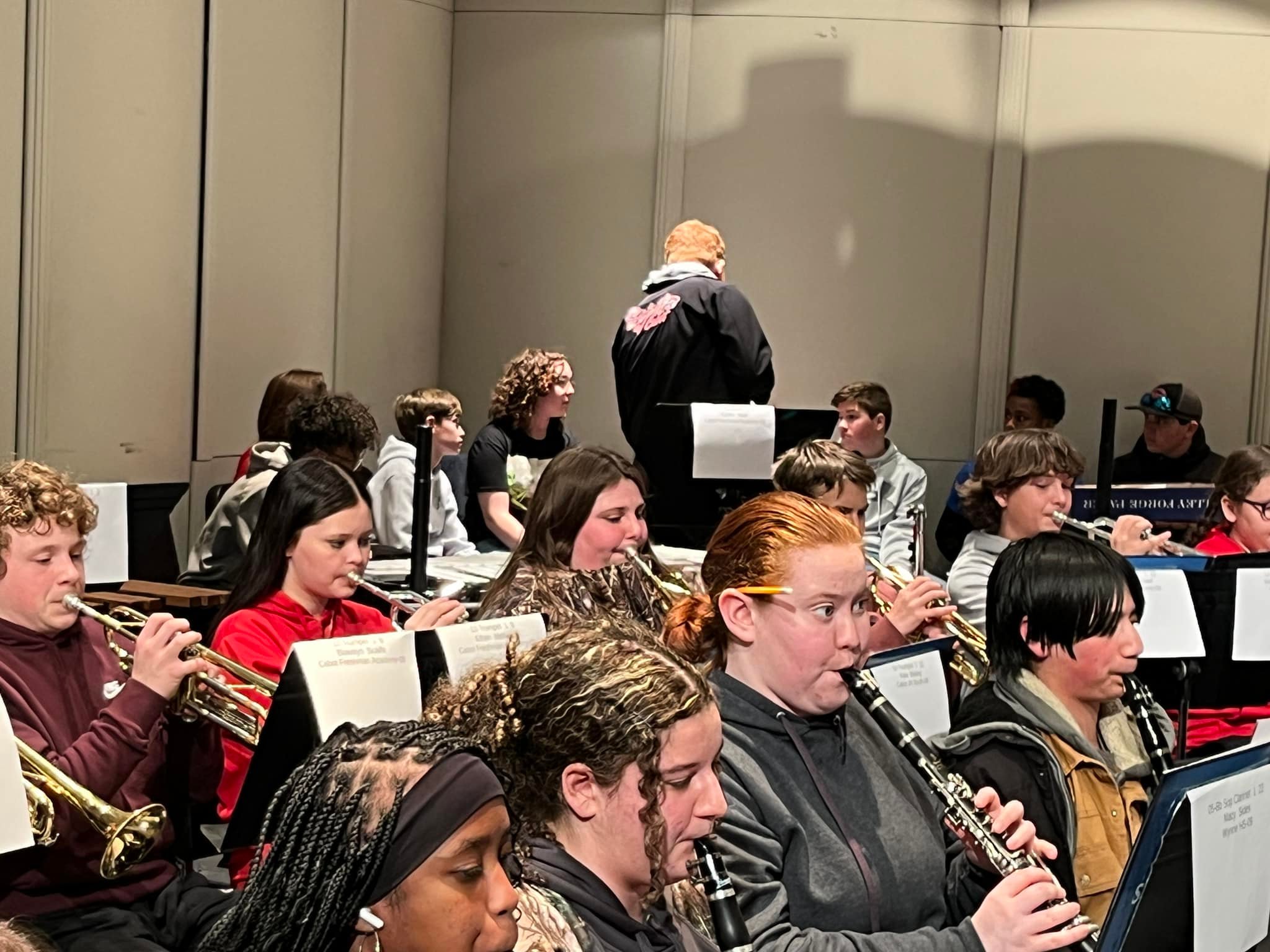 Cabot Jr. High South Band