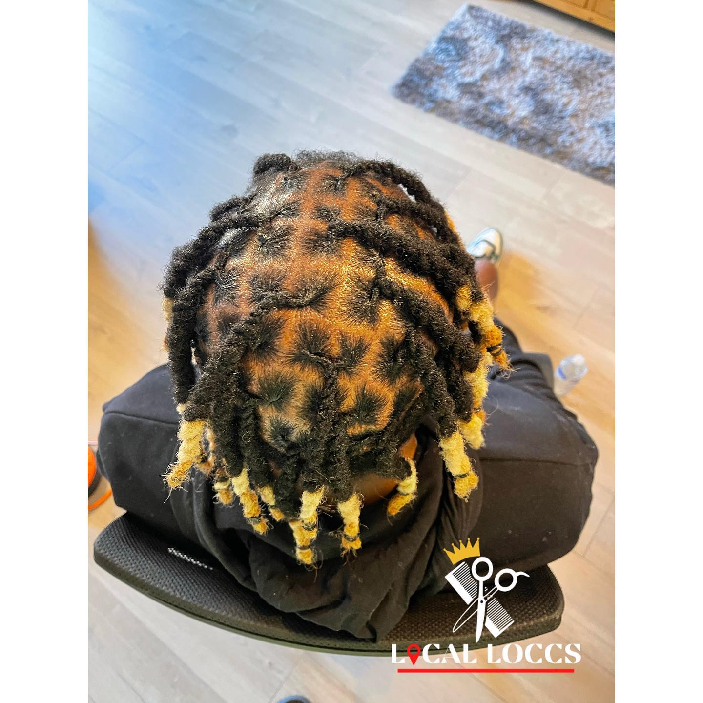 Local Locc’s - Maintenance with a two strand twist🧪 , Loc...