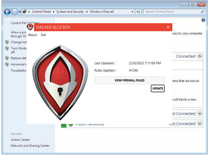 Hacker Blocker
