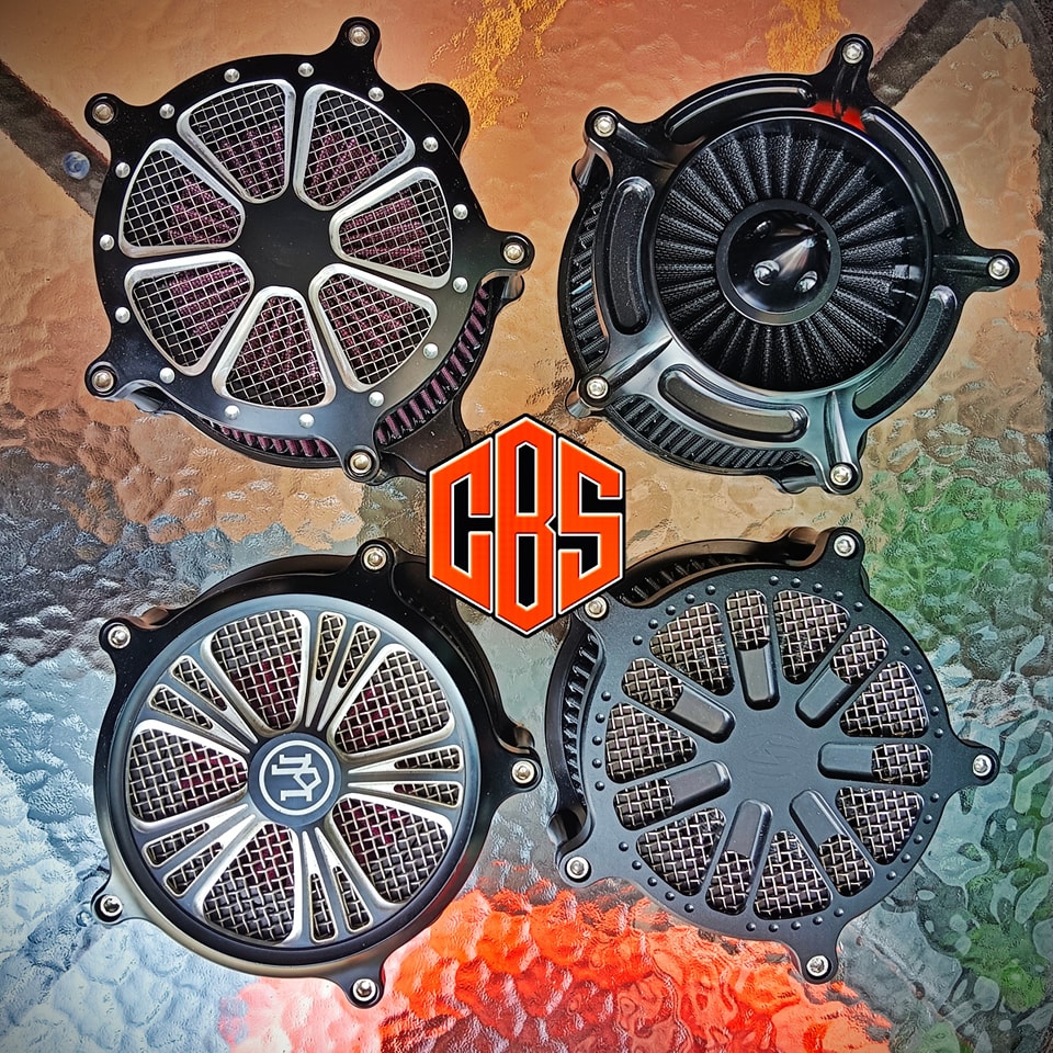 CBS Parts.th - กรองอากาศลูกใหญ่ สำหรับ Sportster...