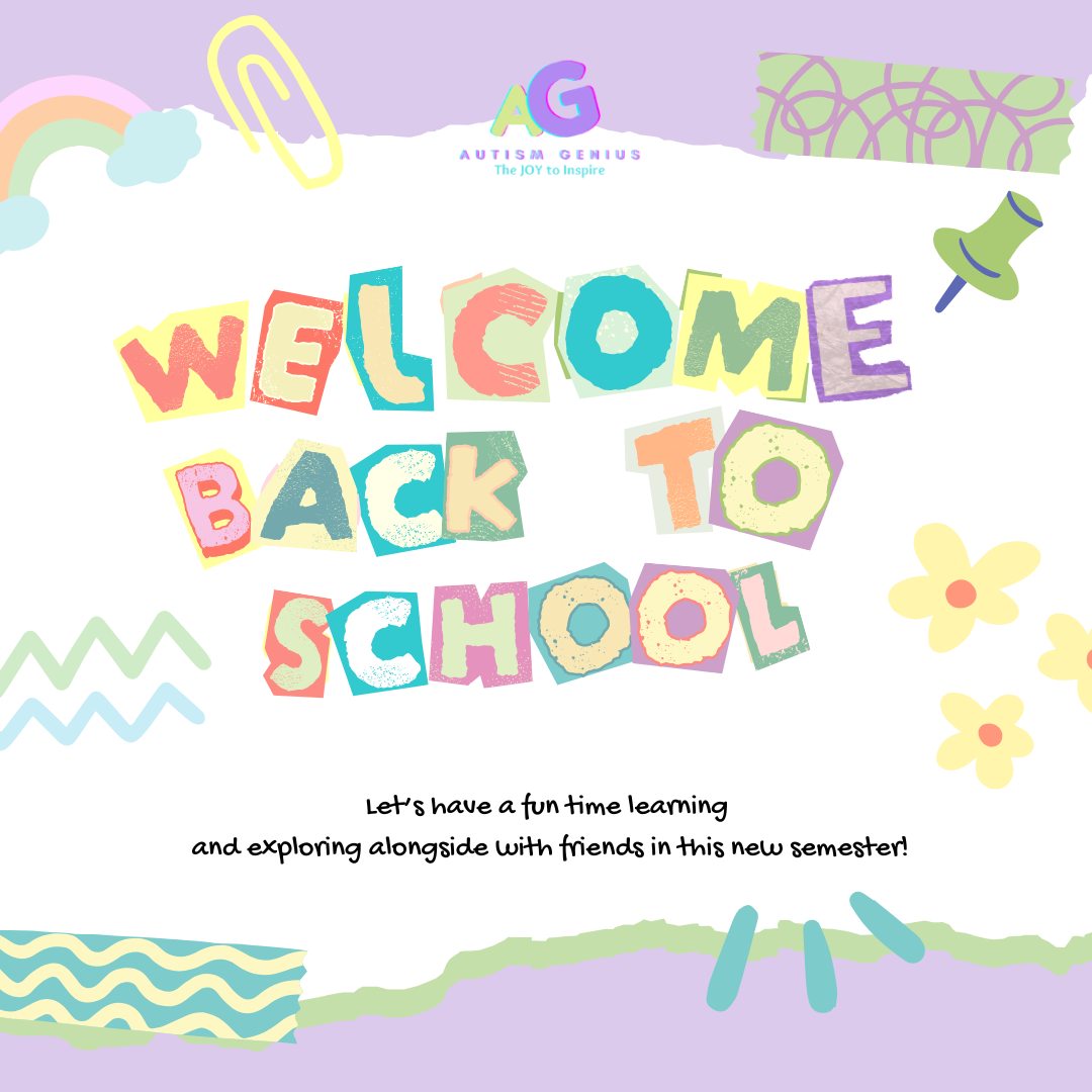 🚌🎉 School’s Back in Session!... - Autism Genius PLAY Centre | Facebook