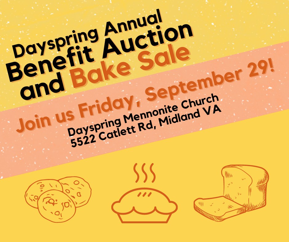 Dayspring - All the baked goods at the Bake Sale are fresh and homemade ...