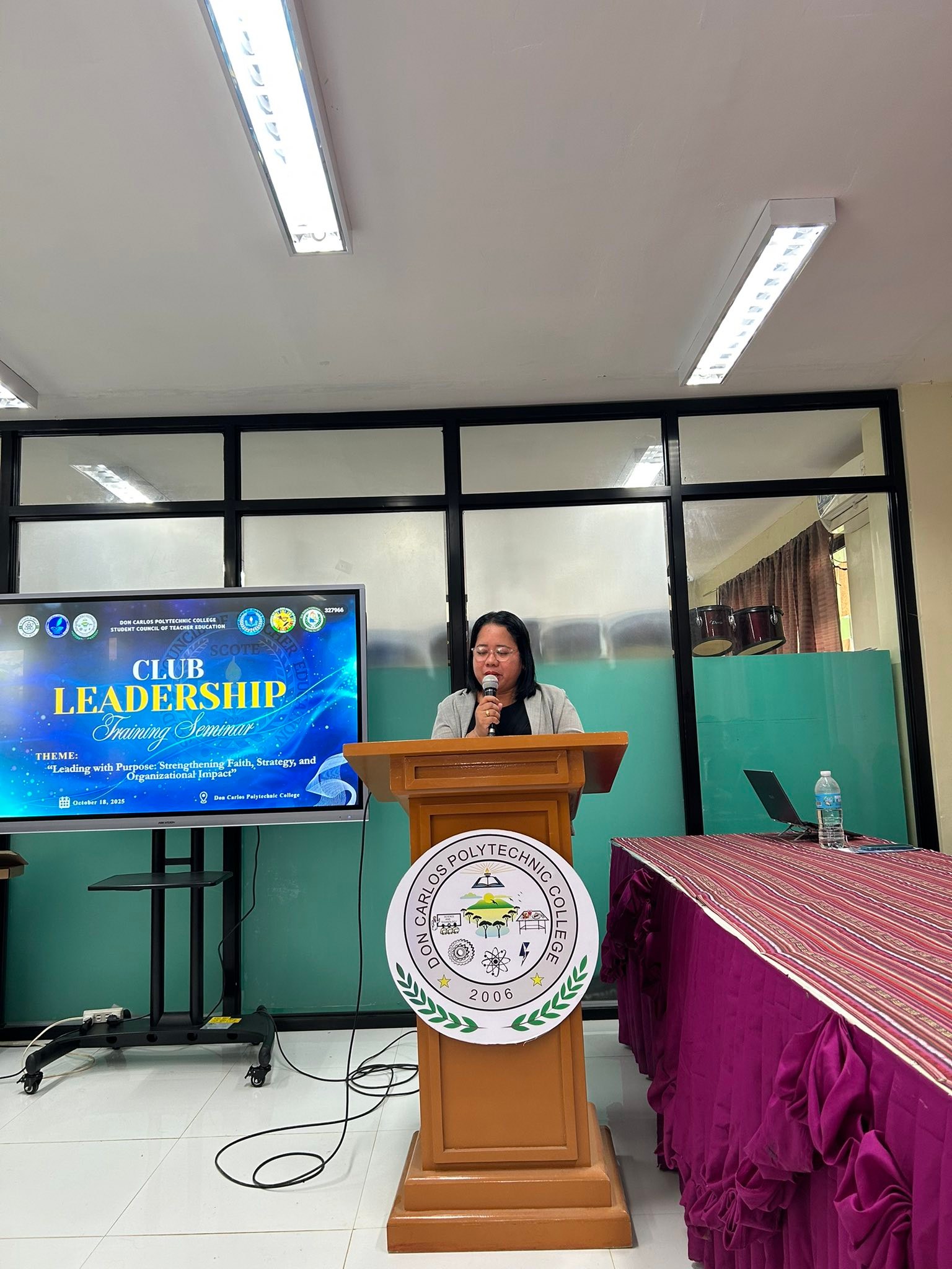 DCPC -... - DCPC - Student Council of Teacher Education
