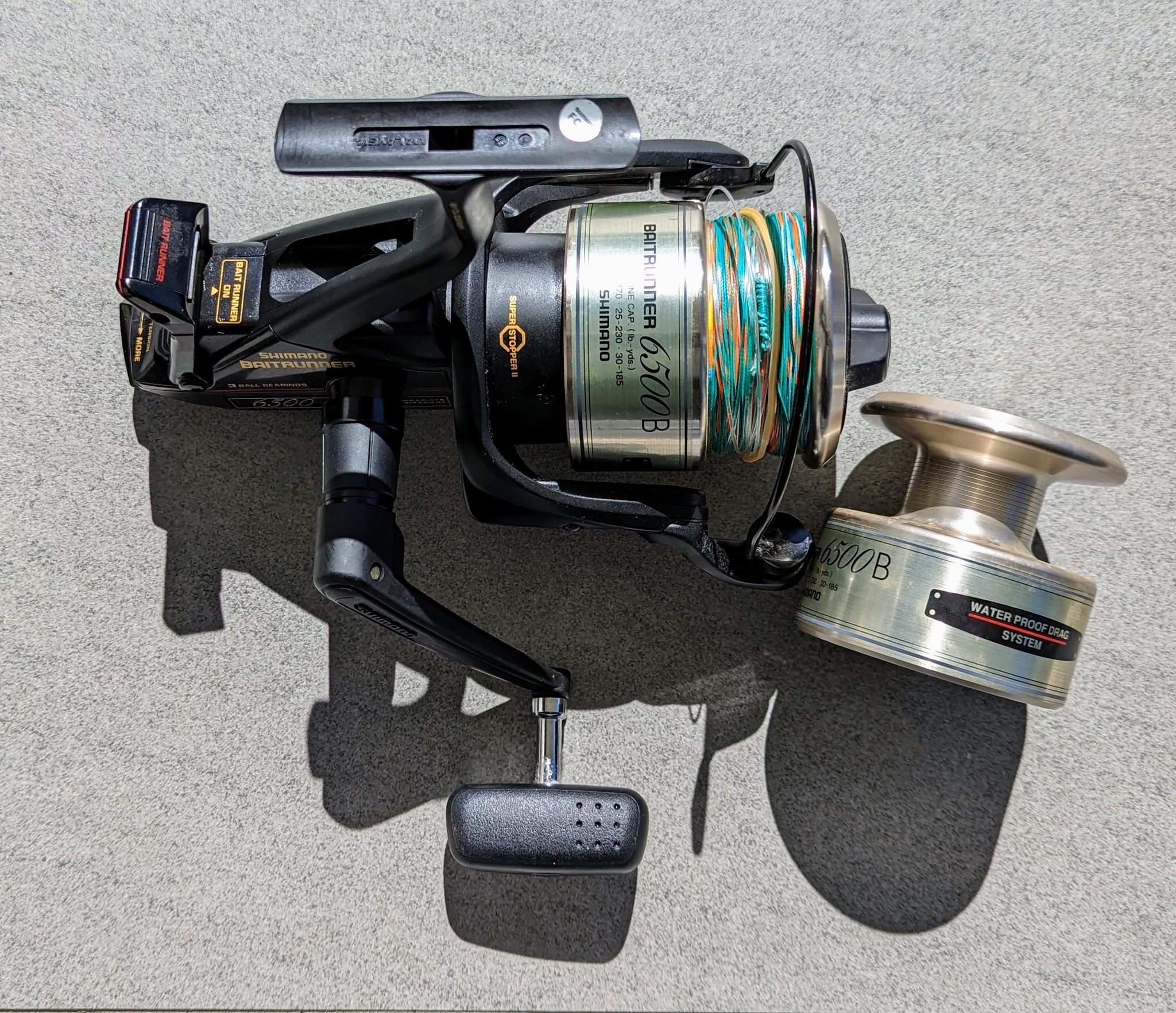 shimano baitrunner 6500 spinning reel Saltwater Ceramic Lightning Fishing Bearings #FR-023C-Y : Fishing Reel Care Accessories : Sports & Outdoors 8000 OC Used Shimano BAITRUNNER 6500 Fishing