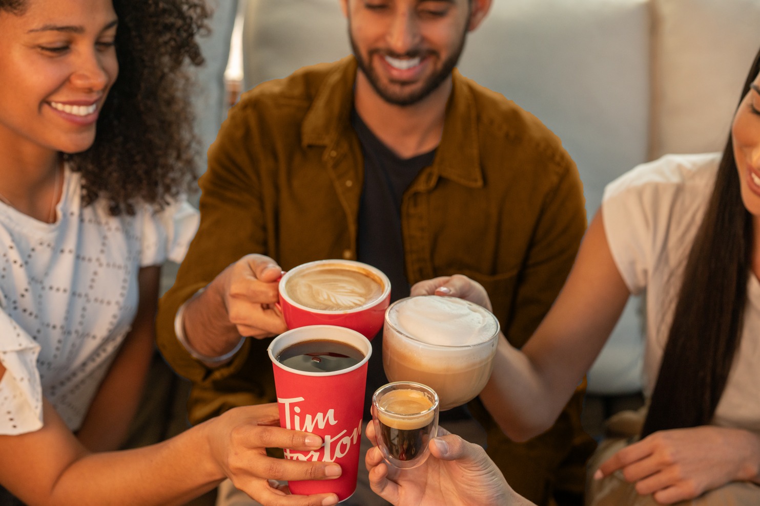 CF Market Mall - The new Tim Hortons cafe has officially... | Facebook