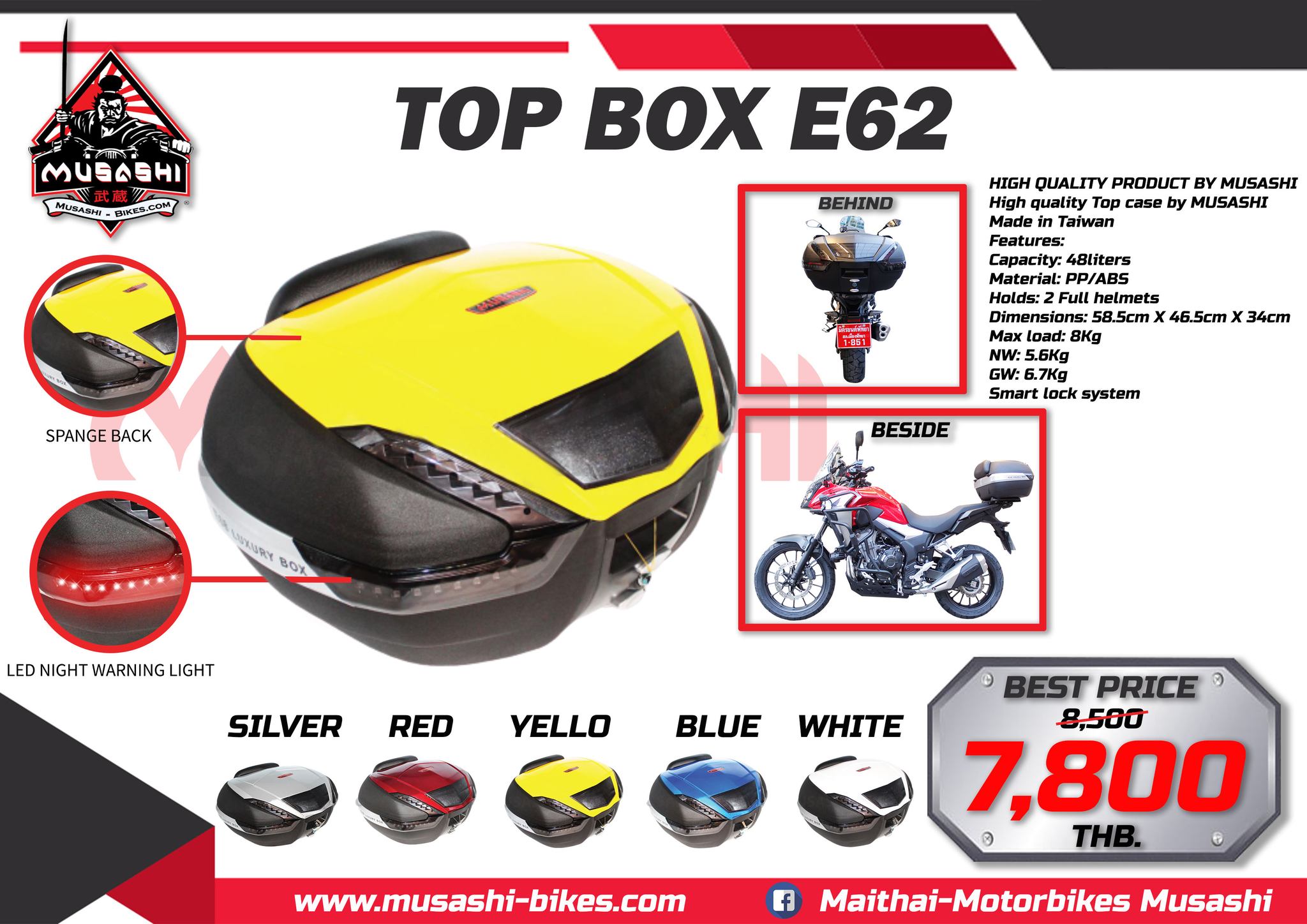 Musashi Box Pattaya / Thailand