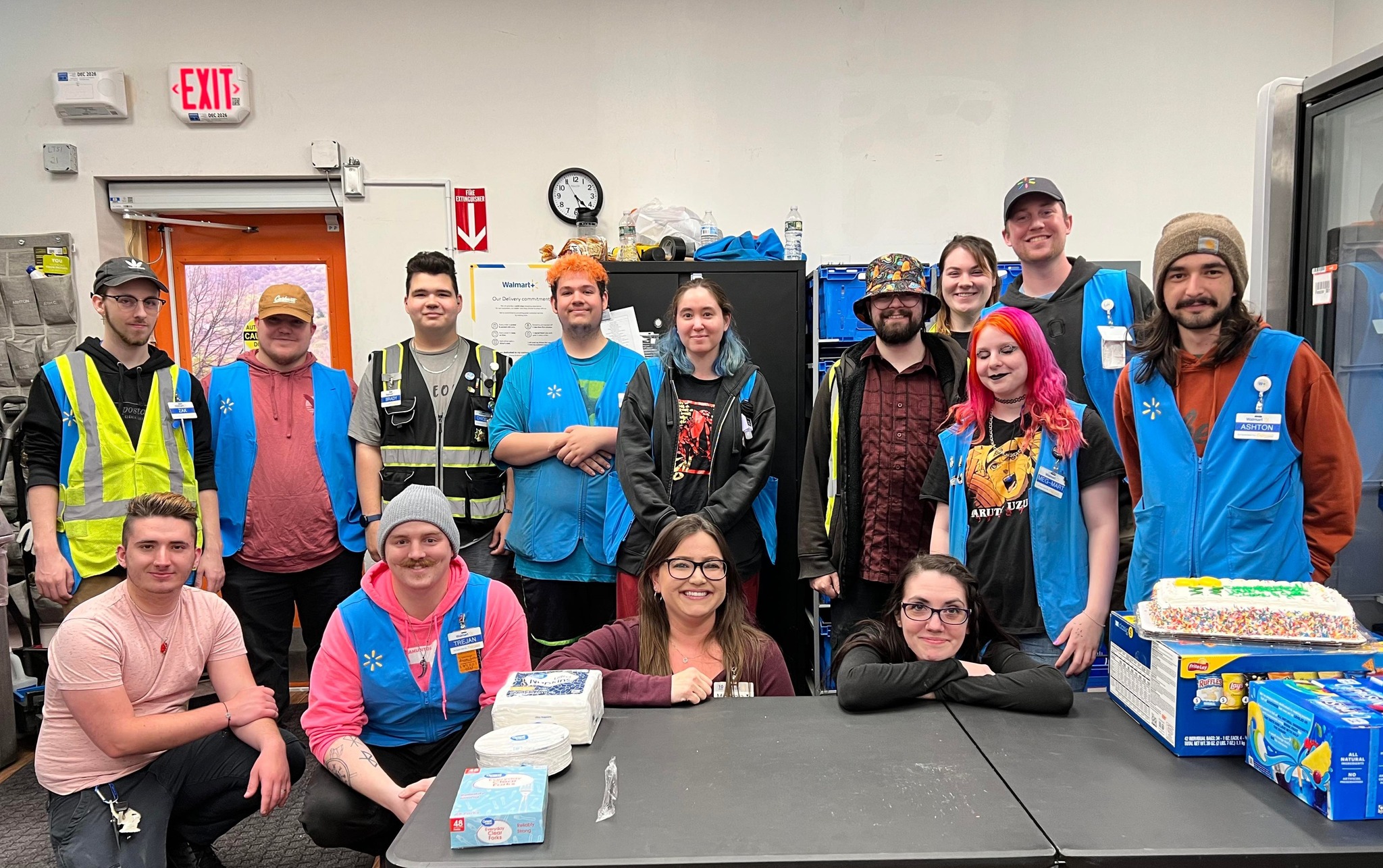 Walmart - The #OnlineGrocery Team got together today to celebrate our ...