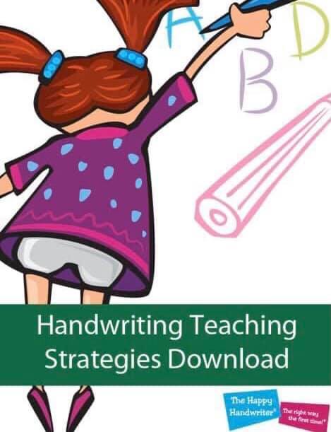 Get your checklist for 7 critical strategies for teaching handwriting ...