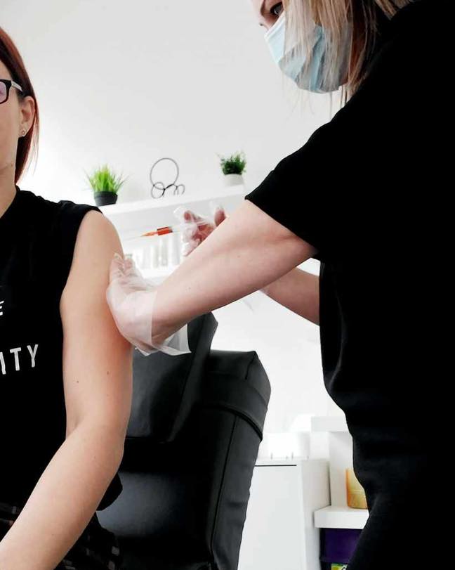 Who does B12 injections in Poole?
