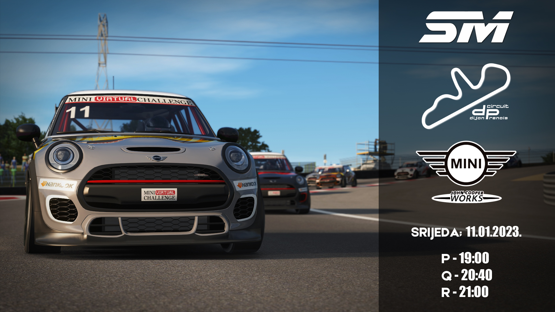 Balkan 𝕖-Sports Racing