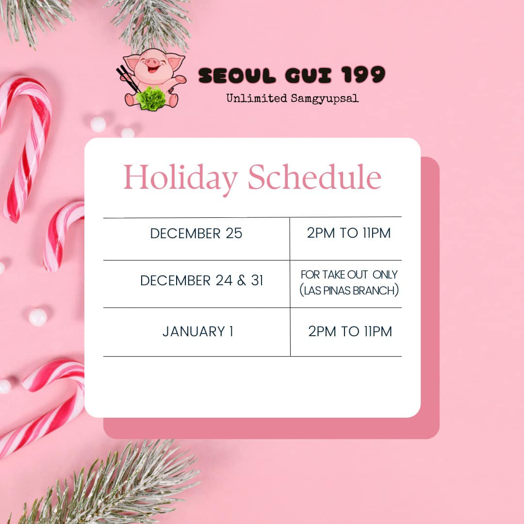 Seoul Gui 199 Unlimited Samgyupsal | Las Piñas