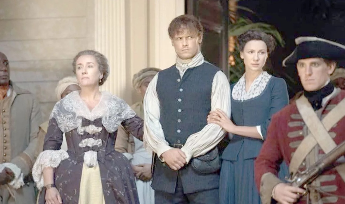 Outlander Fans - Inside Outlander's Jocasta Cameron and... | Facebook