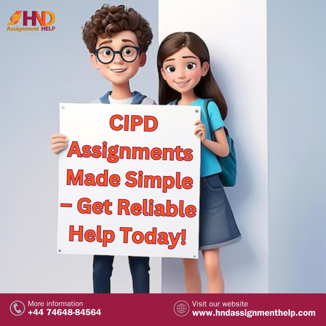 CIPD Assignment Help | London