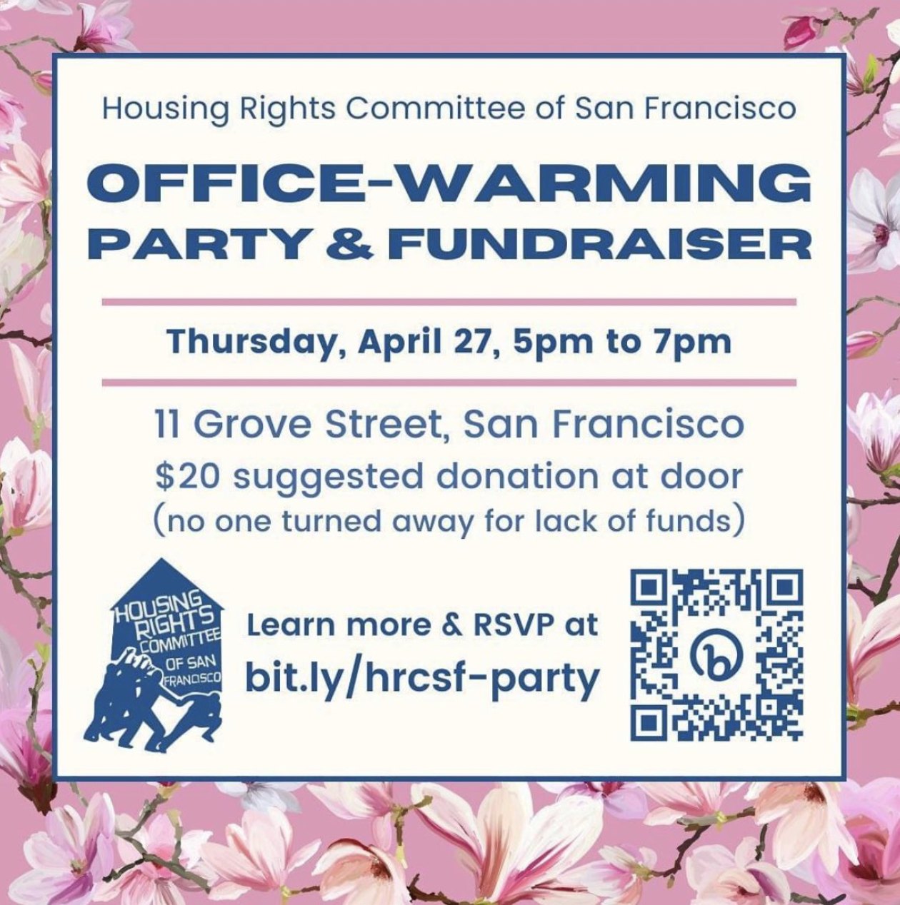 United - Come one, come all! Housing Rights Committee San Francisco ...